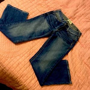 Ariat real denim bootcut jeans